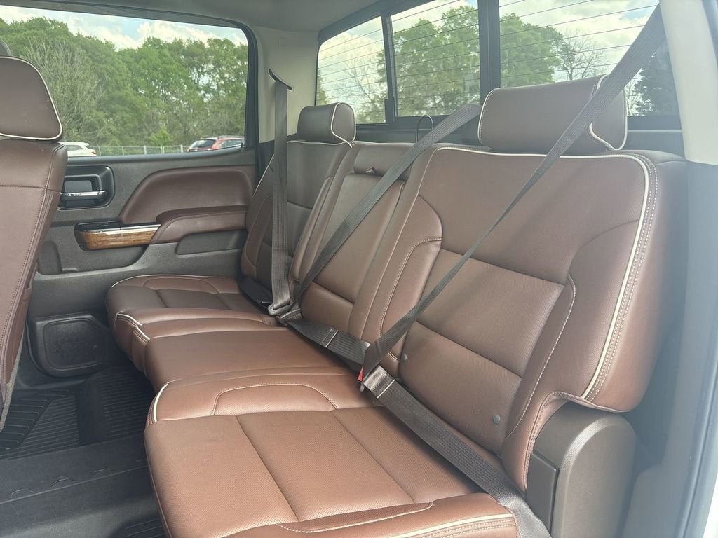 2018 Chevrolet Silverado 1500 High Country