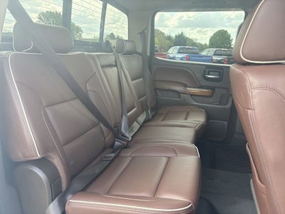 2018 Chevrolet Silverado 1500 High Country