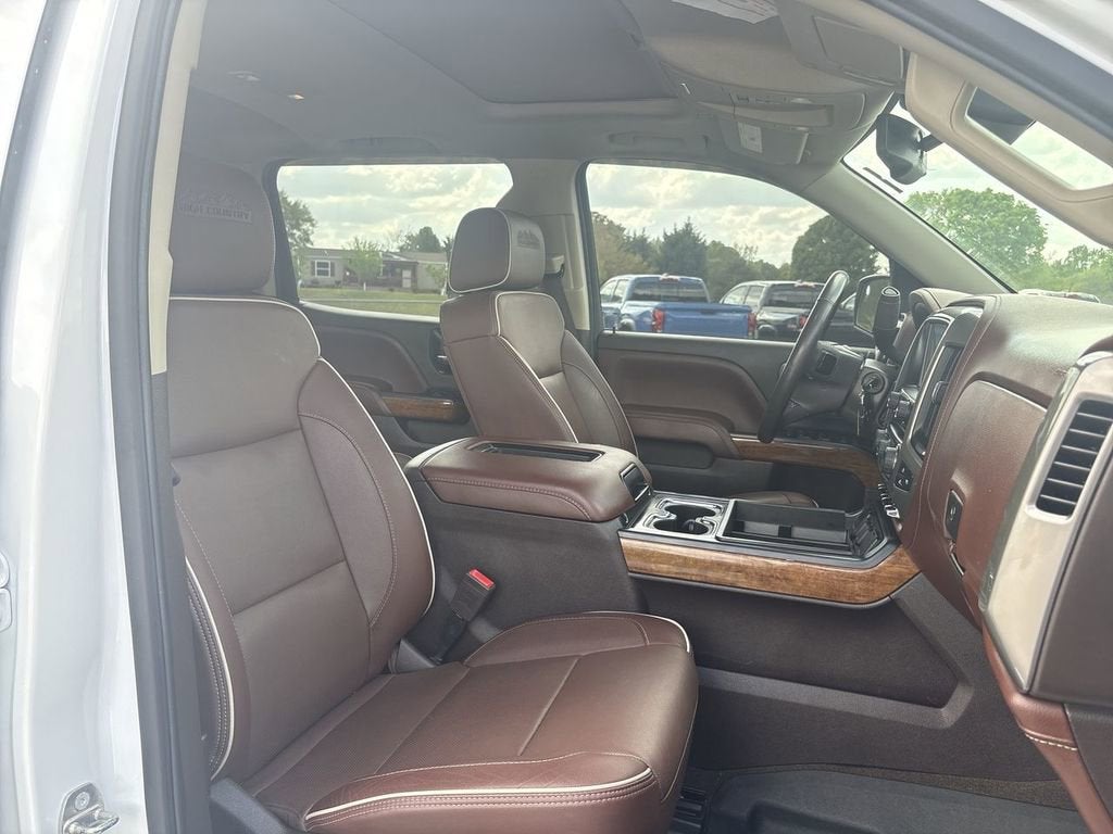 2018 Chevrolet Silverado 1500 High Country