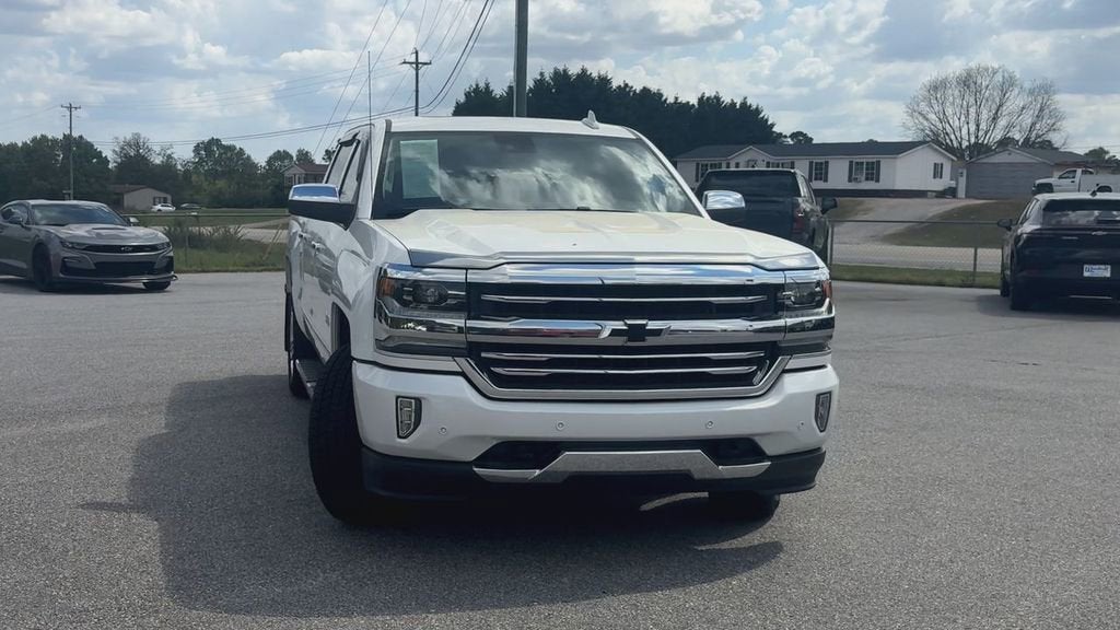 2018 Chevrolet Silverado 1500 High Country