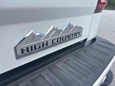 2018 Chevrolet Silverado 1500 High Country