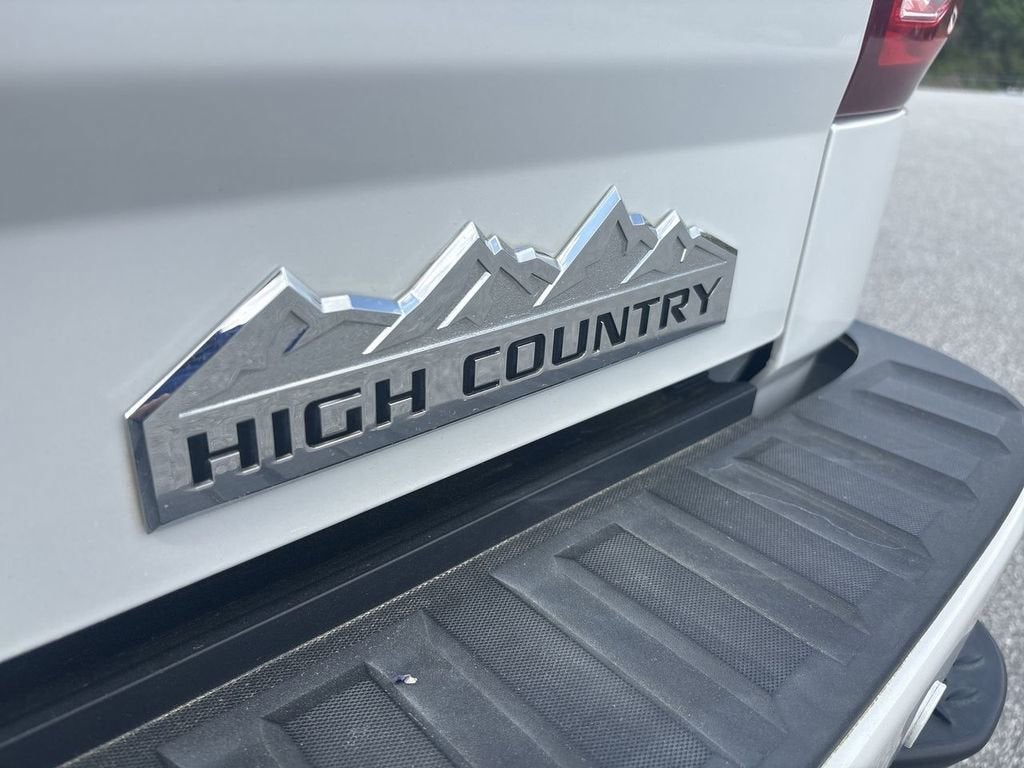 2018 Chevrolet Silverado 1500 High Country