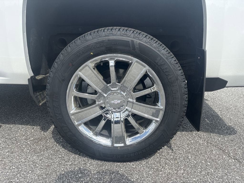 2018 Chevrolet Silverado 1500 High Country