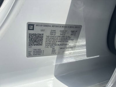 2018 Chevrolet Silverado 1500 High Country