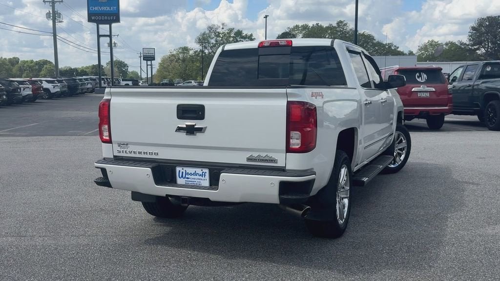 2018 Chevrolet Silverado 1500 High Country