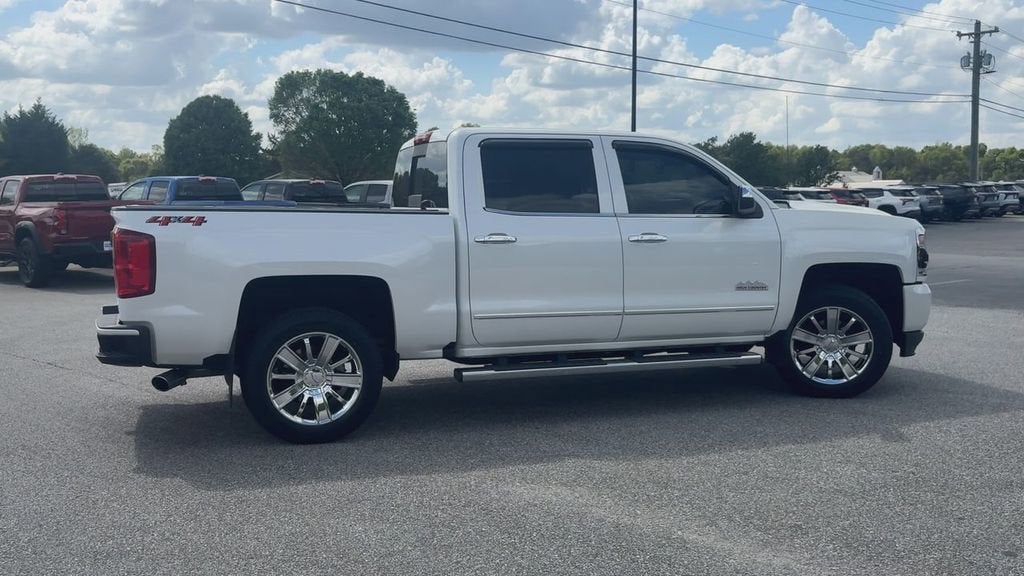 2018 Chevrolet Silverado 1500 High Country