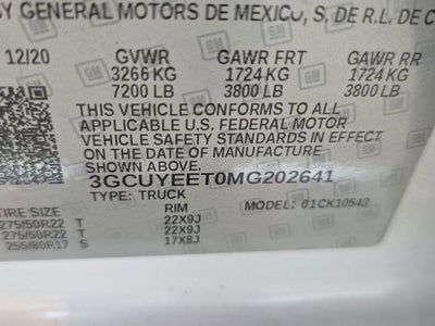 2021 Chevrolet Silverado 1500 RST