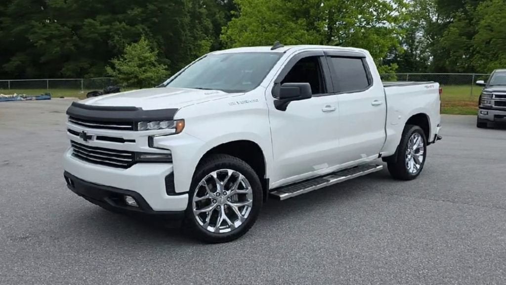 2021 Chevrolet Silverado 1500 RST