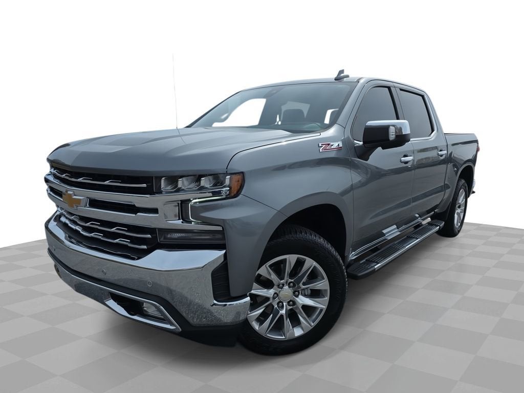 2021 Chevrolet Silverado 1500 LTZ