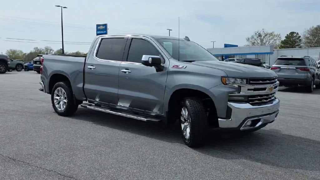 2021 Chevrolet Silverado 1500 LTZ