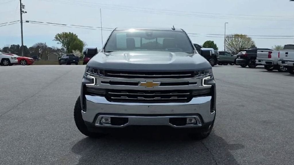 2021 Chevrolet Silverado 1500 LTZ