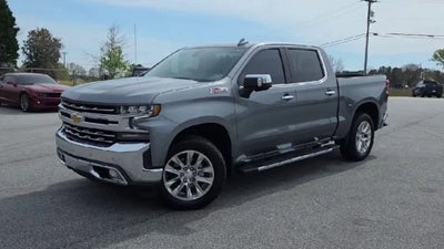 2021 Chevrolet Silverado 1500 LTZ