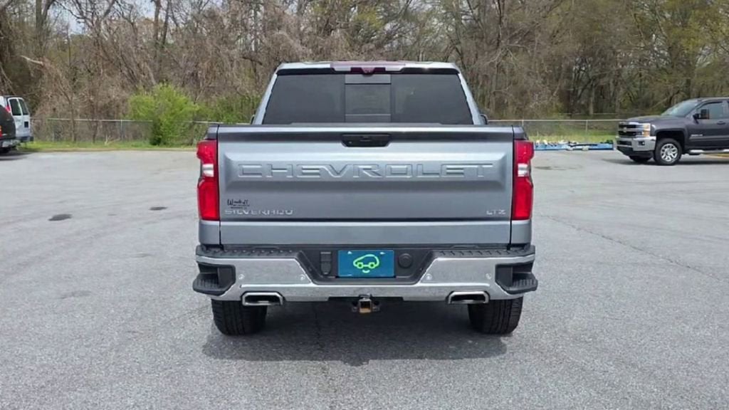 2021 Chevrolet Silverado 1500 LTZ