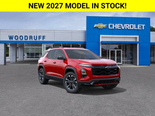 2027 Chevrolet Equinox RS