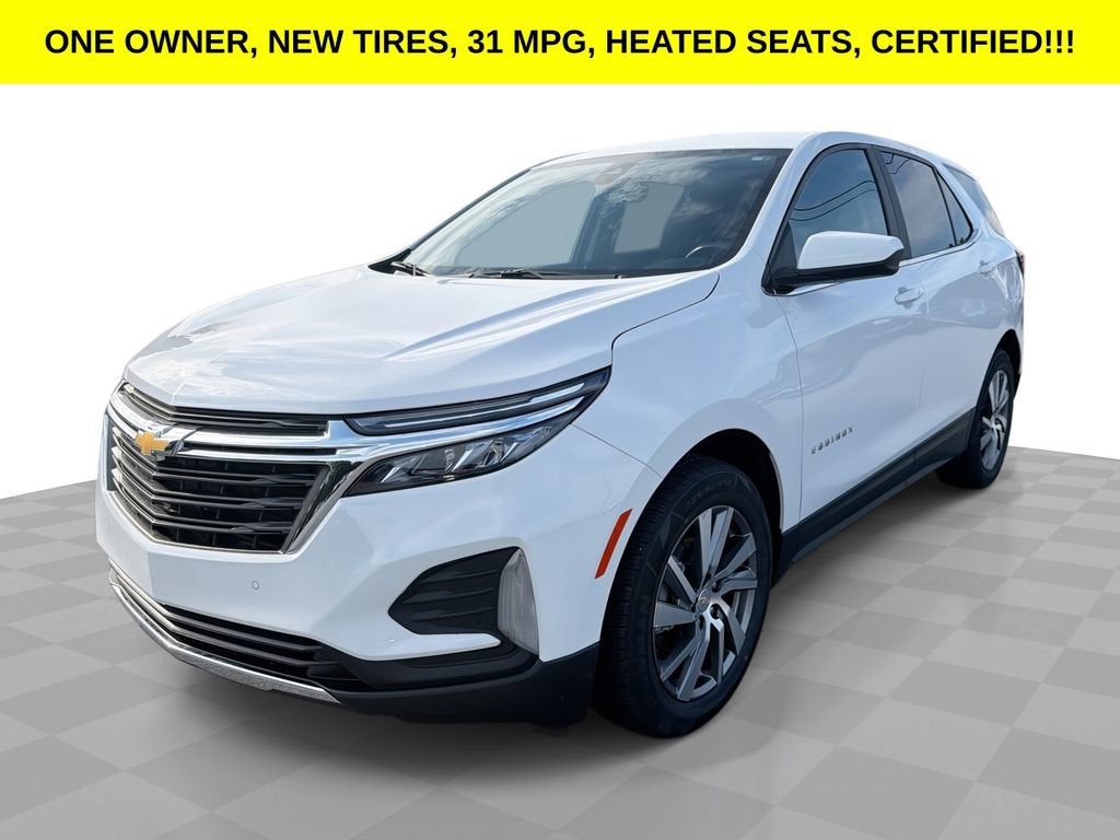 2022 Chevrolet Equinox LT