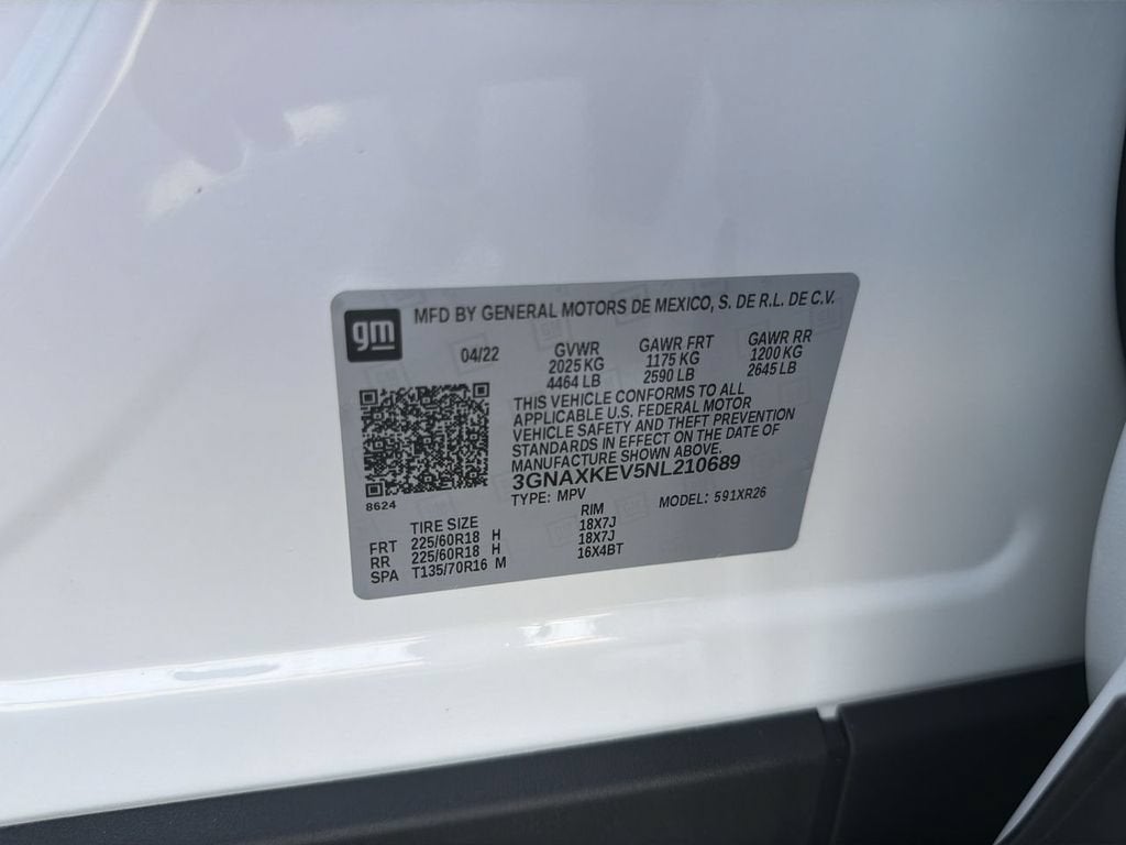 2022 Chevrolet Equinox LT
