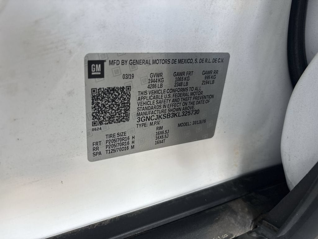2019 Chevrolet Trax LS