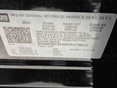 2024 Chevrolet Blazer 2LT