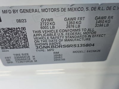 2024 Chevrolet Blazer 3LT