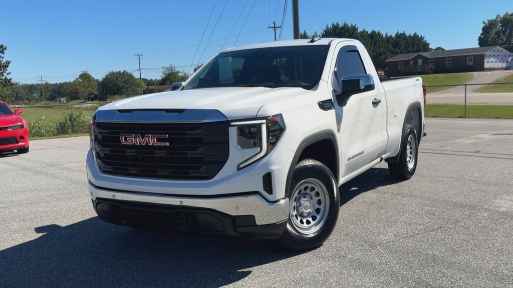 2024 GMC Sierra 1500 Pro