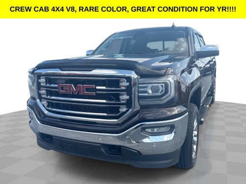 2016 GMC Sierra 1500 SLT