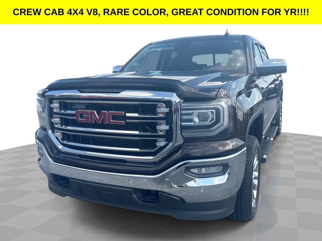 2016 GMC Sierra 1500 SLT