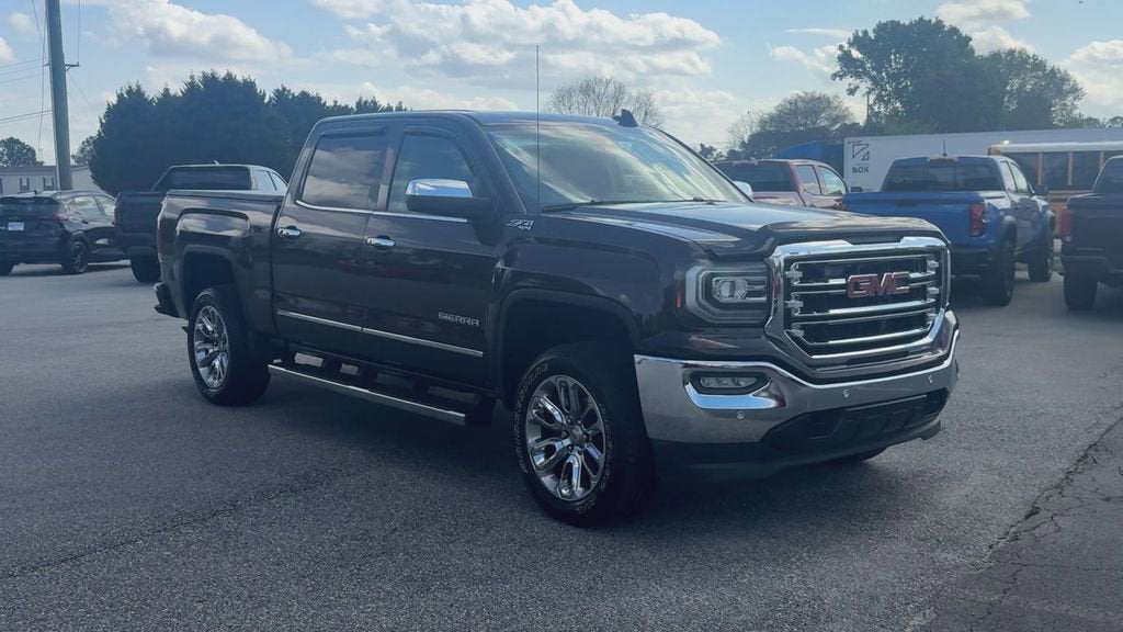 2016 GMC Sierra 1500 SLT