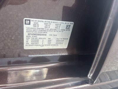 2016 GMC Sierra 1500 SLT