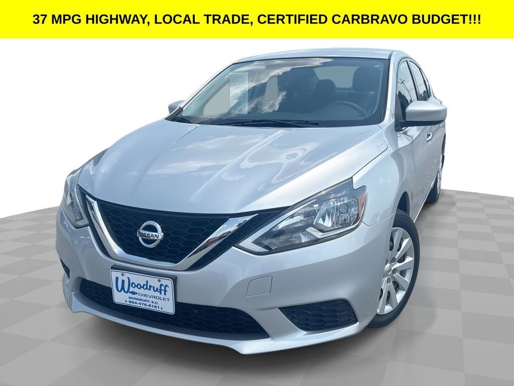 2017 Nissan Sentra SV