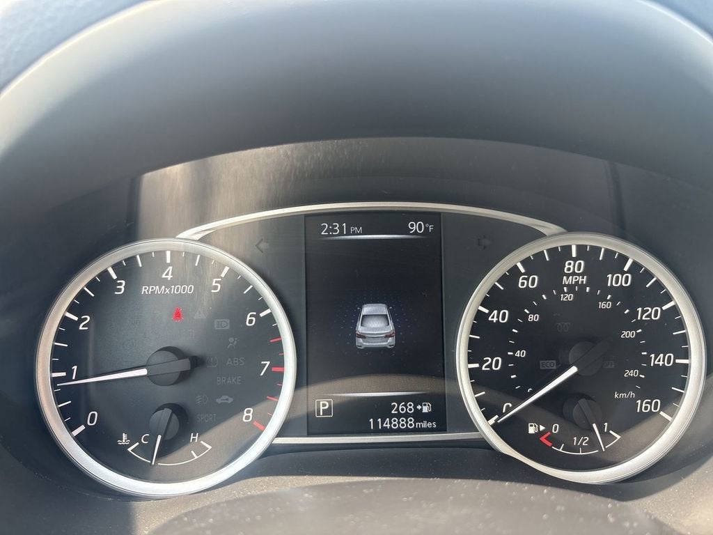 2017 Nissan Sentra SV