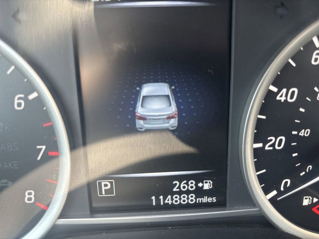2017 Nissan Sentra SV