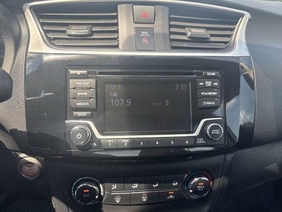 2017 Nissan Sentra SV
