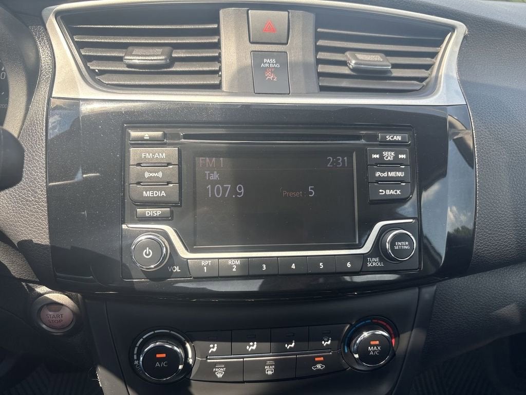 2017 Nissan Sentra SV