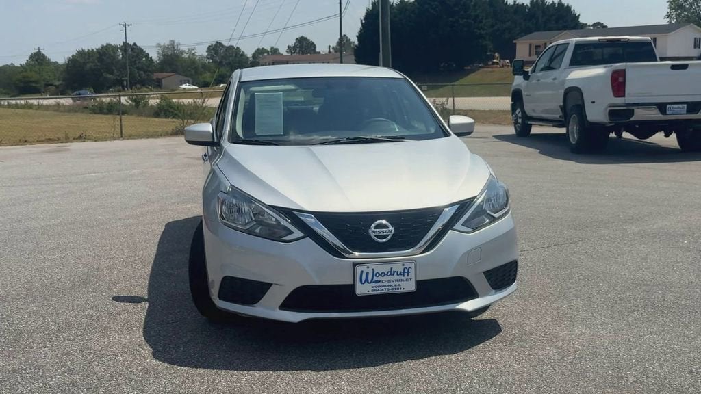 2017 Nissan Sentra SV