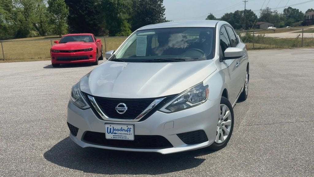 2017 Nissan Sentra SV