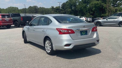 2017 Nissan Sentra SV