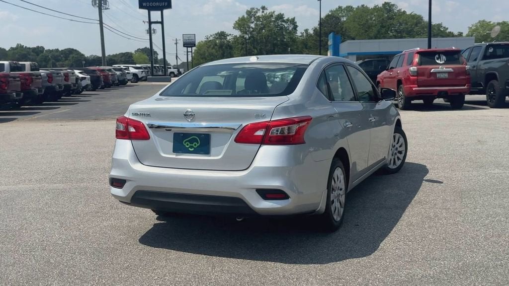 2017 Nissan Sentra SV