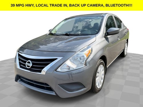 2019 Nissan Versa 1.6 S+