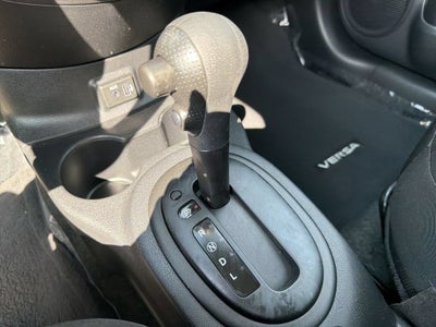 2019 Nissan Versa 1.6 S+