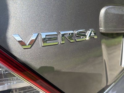 2019 Nissan Versa 1.6 S+
