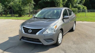 2019 Nissan Versa 1.6 S+