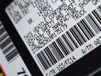 2022 Toyota Tacoma 2WD SR5