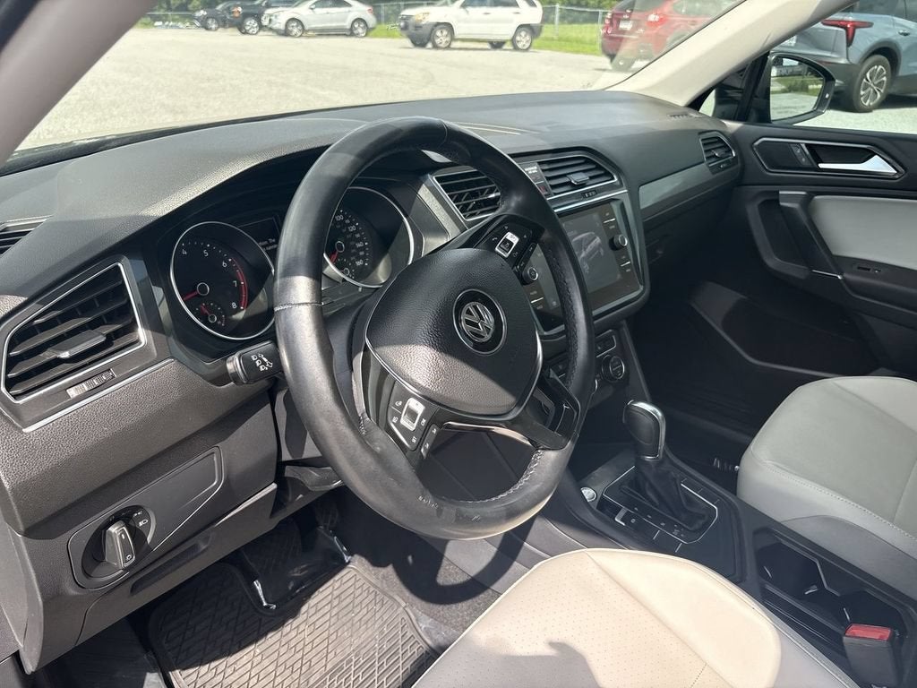 2018 Volkswagen Tiguan 2.0T SE