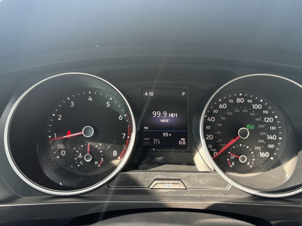 2018 Volkswagen Tiguan 2.0T SE