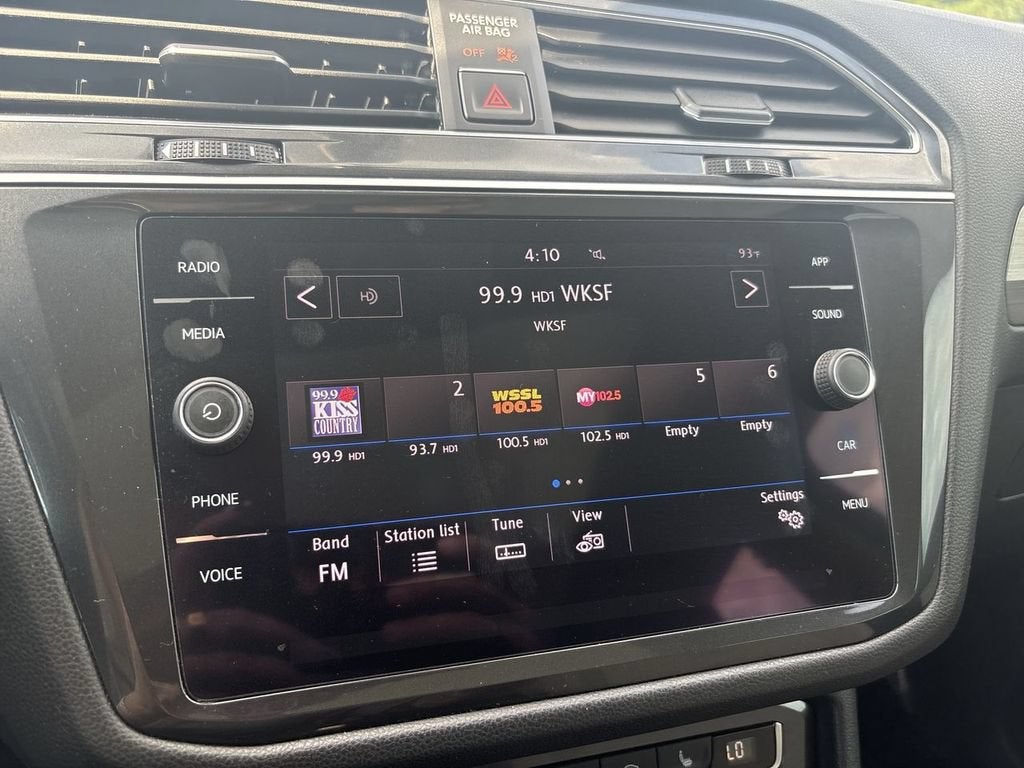 2018 Volkswagen Tiguan 2.0T SE