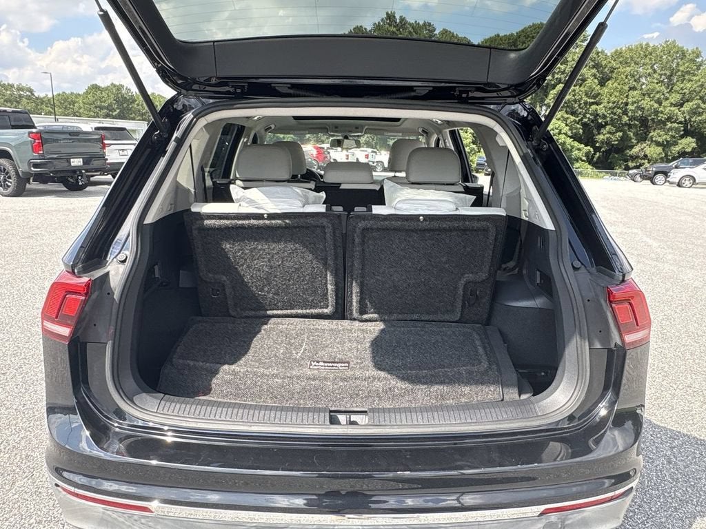 2018 Volkswagen Tiguan 2.0T SE