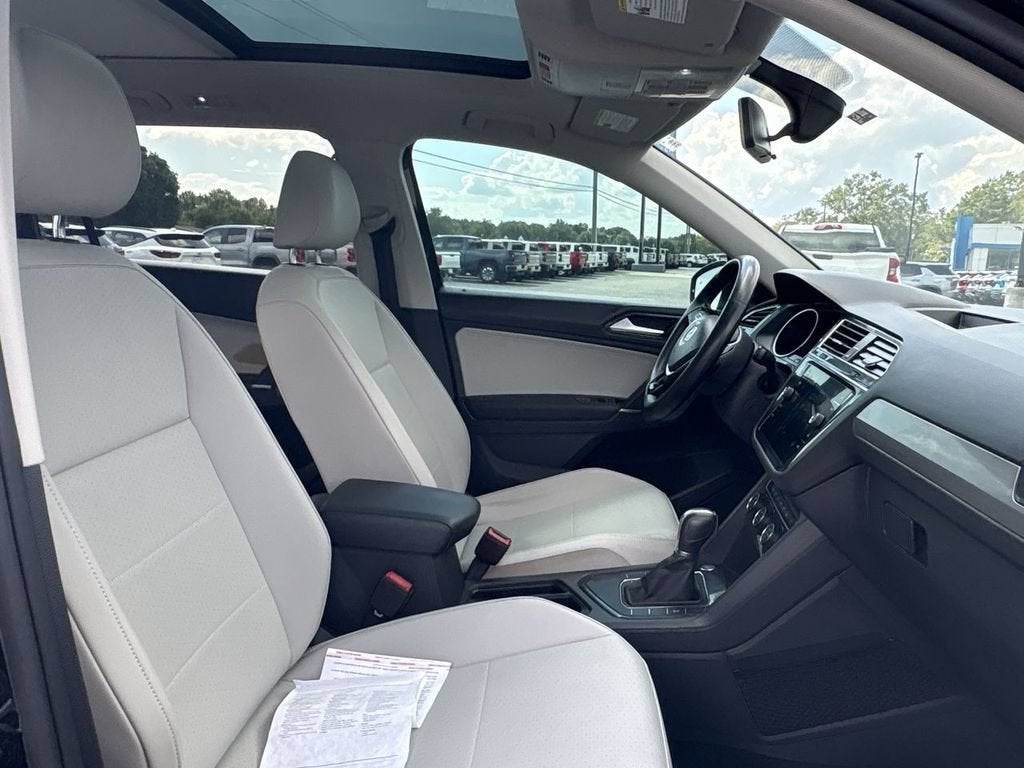 2018 Volkswagen Tiguan 2.0T SE