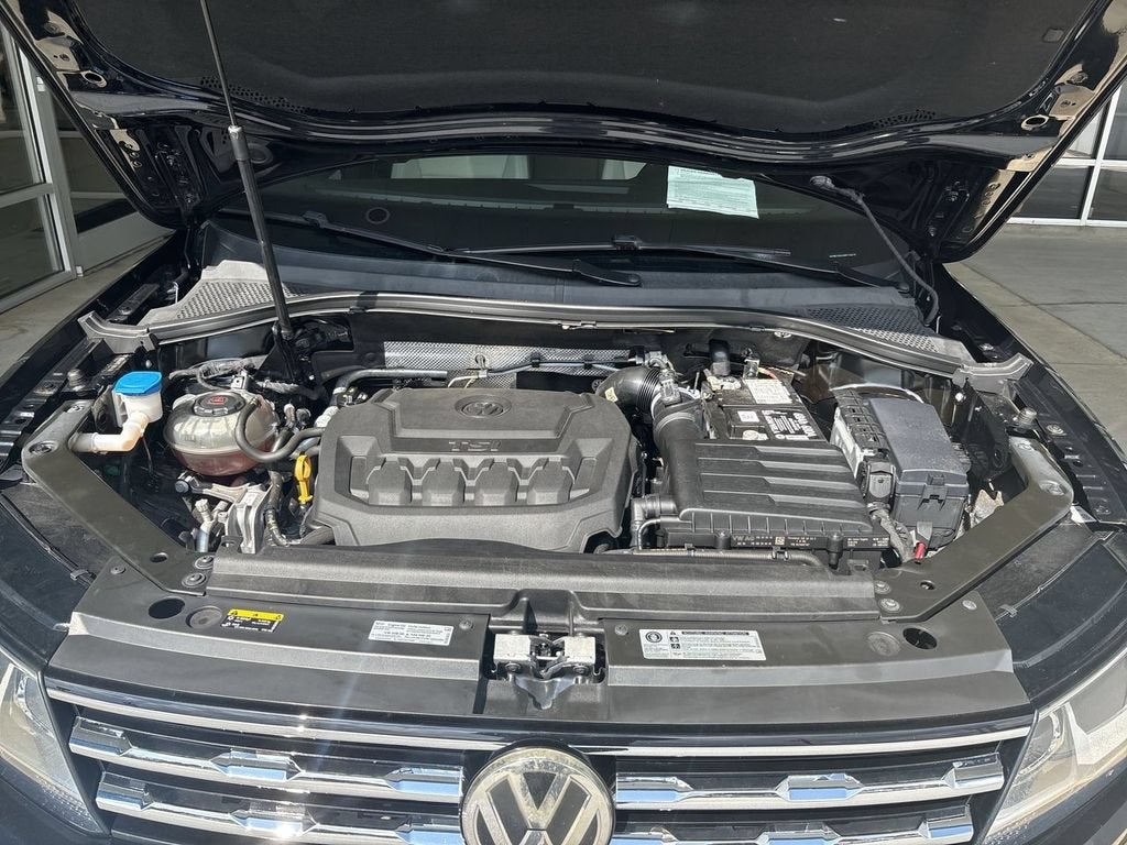 2018 Volkswagen Tiguan 2.0T SE