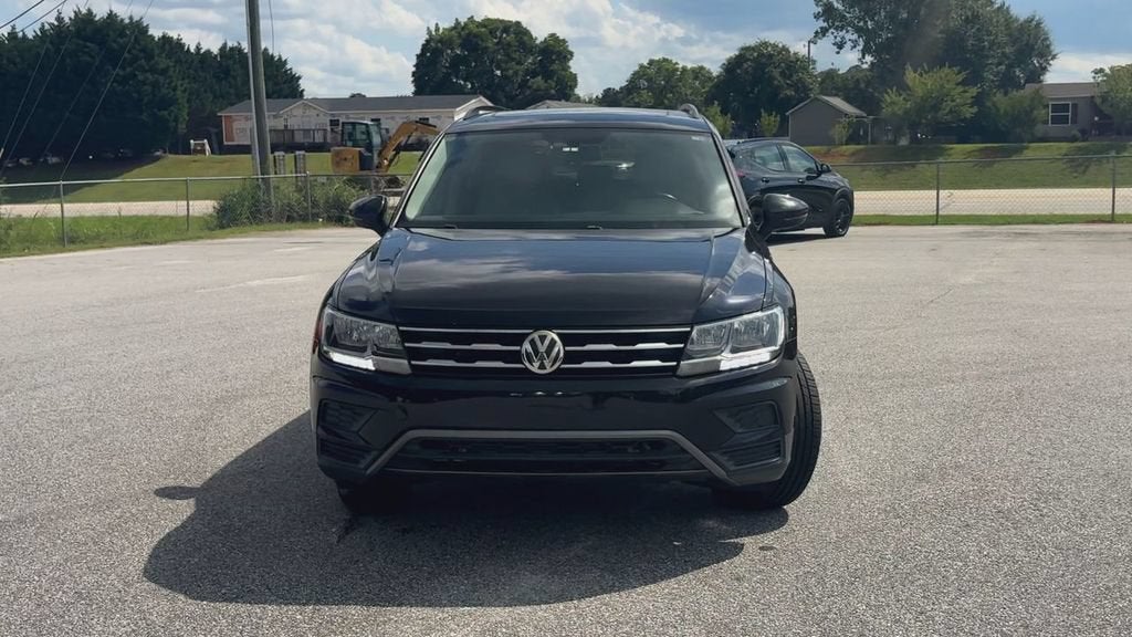 2018 Volkswagen Tiguan 2.0T SE