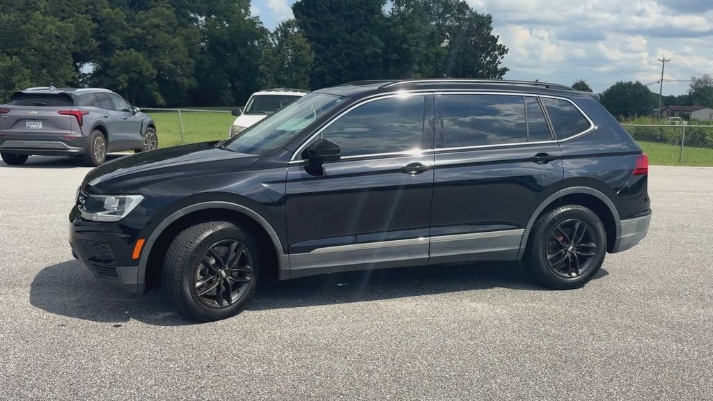 2018 Volkswagen Tiguan 2.0T SE